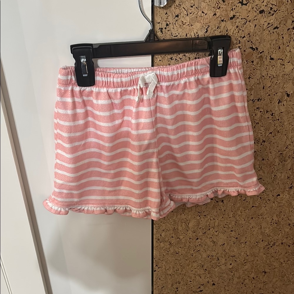 Joe Fresh Pink Ruffle Lounge Shorts